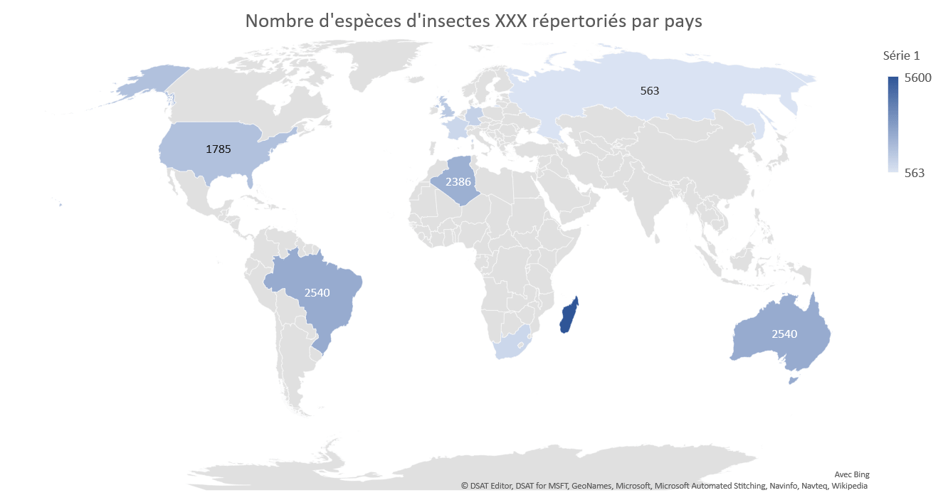 Cartes géographiques
